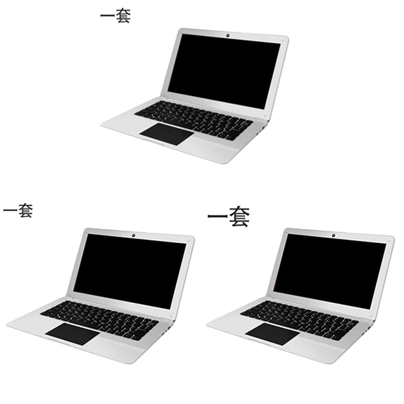 Z8350-12.5 Inch Quad-Core Win10 System 4G+64GB Mini Netbook Laptop Suitable for Daily Office Study Travel