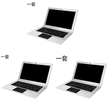 Z8350-12.5 Inch Quad-Core Win10 System 4G+64GB Mini Netbook Laptop Suitable for Daily Office Study Travel