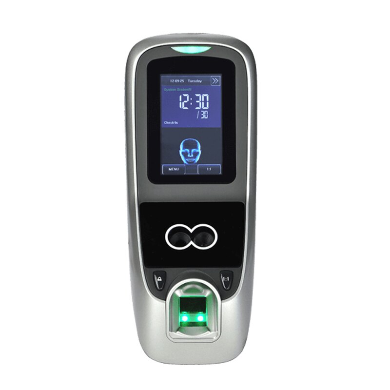ZK MultiBio700/Iface7 TCP/IP USB Biometric Fingeprint Face Facial Recognition Door Access Control System Time Attendance Machine