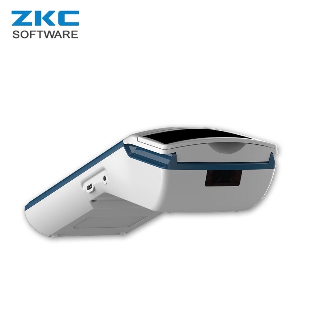 ZKC5501 GPRS 3G WiFi Android  Handheld Tablet PC POS Kiosk Terminal with Integrated Thermal Printer NFC RFID Smart Card Reader