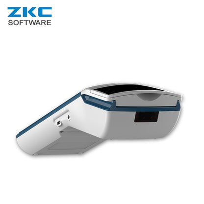 ZKC5501 GPRS 3G WiFi Android  Handheld Tablet PC POS Kiosk Terminal with Integrated Thermal Printer NFC RFID Smart Card Reader