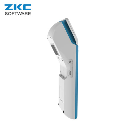 ZKC5501 GPRS 3G WiFi Android  Handheld Tablet PC POS Kiosk Terminal with Integrated Thermal Printer NFC RFID Smart Card Reader