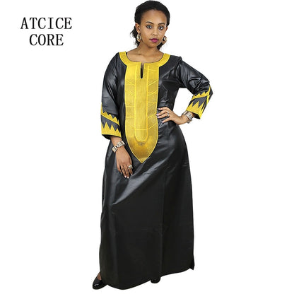 african clothing soft material dashiki traditional simple design long dress A226#