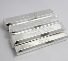 Load image into Gallery viewer, ag9999 pure silver bar silver scrap 100g each bar with stamp Investment bullion silver bullion
