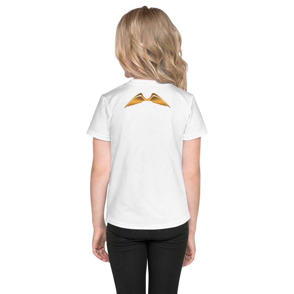 Unisex Kids T-Shirt: Be Brave Little Bear