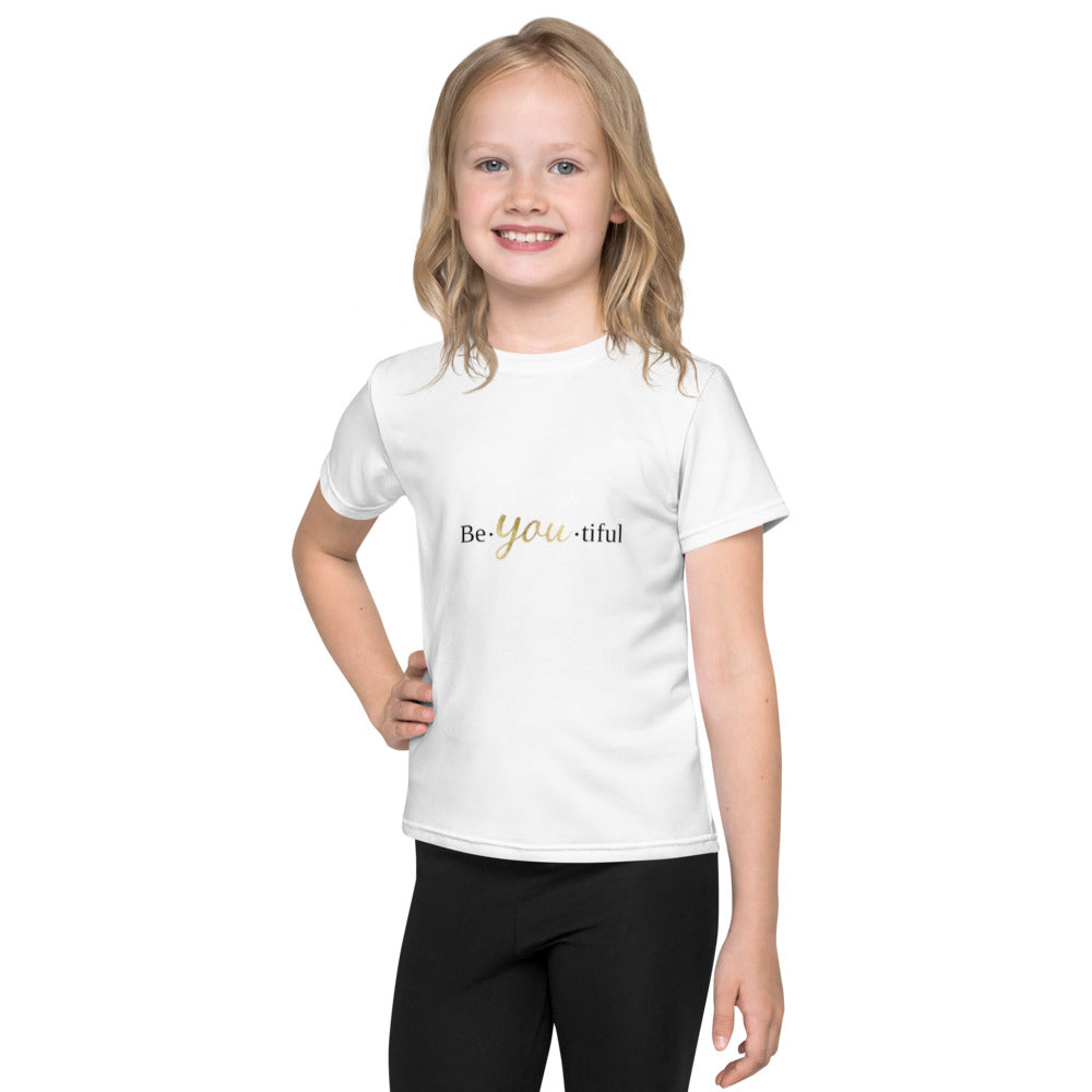 Kids T-Shirt: Be-You-tiful