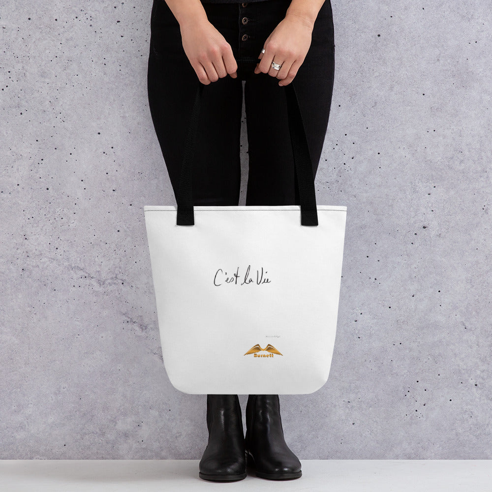 Tote bag: C'est La Vie