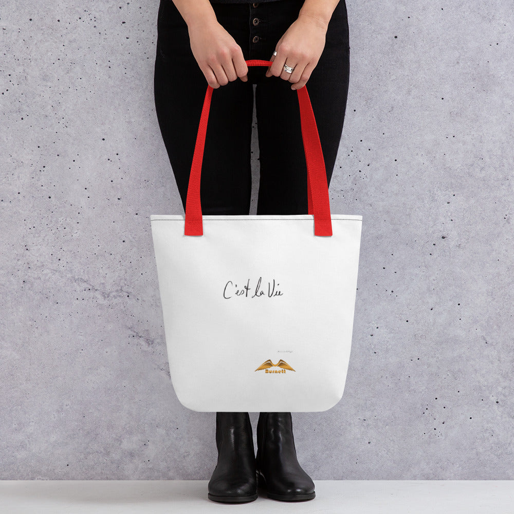 Tote bag: C'est La Vie