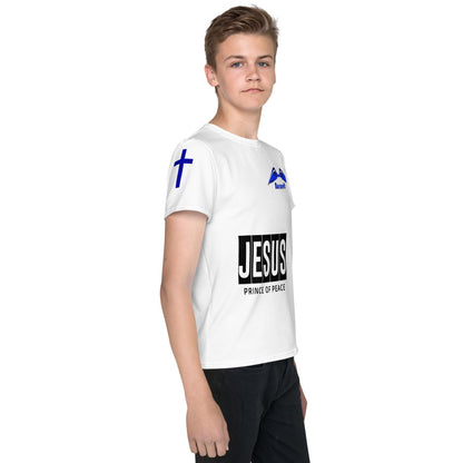 Boys Youth T-Shirt: Jesus Prince of Peace