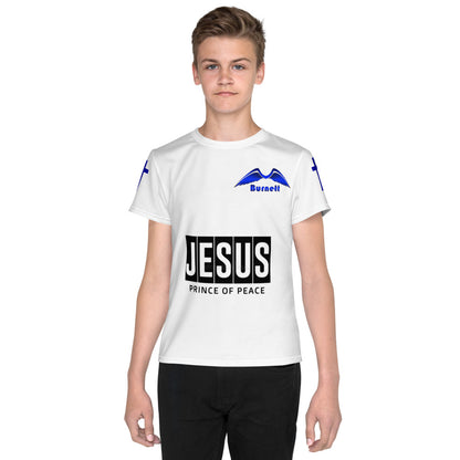 Boys Youth T-Shirt: Jesus Prince of Peace
