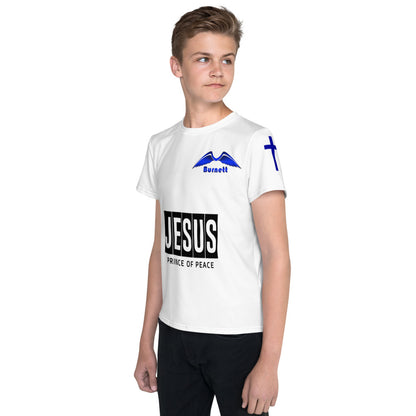 Boys Youth T-Shirt: Jesus Prince of Peace