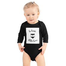 Load image into Gallery viewer, Infant Long Sleeve Bodysuit: Be Brave Little Bear
