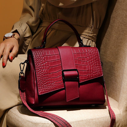 Women Lacoste Large Messenger Bag