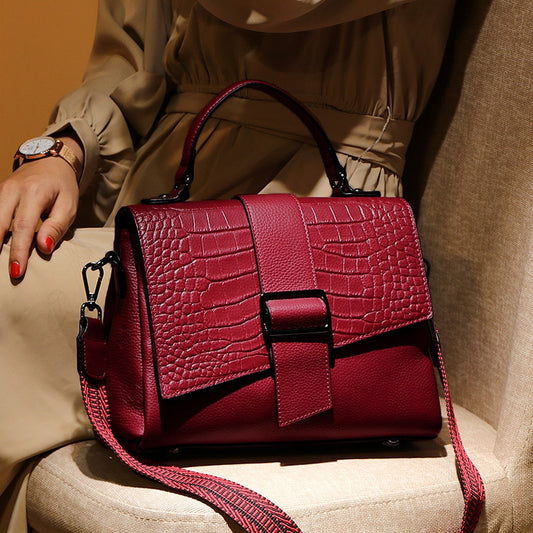 Women Lacoste Large Messenger Bag