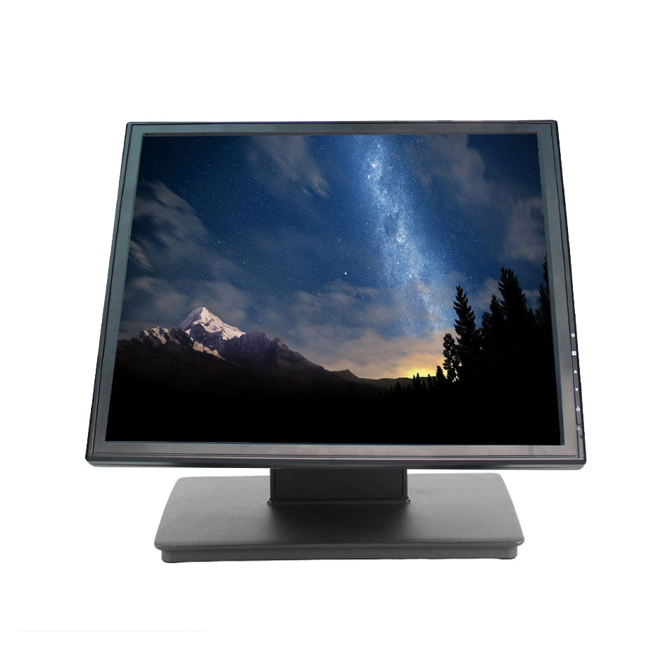 Clear Screen 17 inch Touchable Computer Monitor Durable Display  Monitor for Retail Store Business