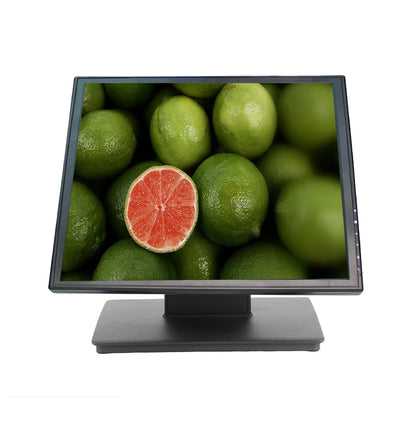 Clear Screen 17 inch Touchable Computer Monitor Durable Display  Monitor for Retail Store Business