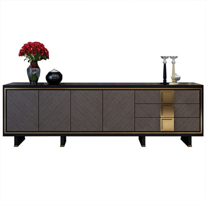 coffee table basse de salon стол журнальный столик escritorio mesa de centro mesa desk + TV stand + dinning room side cabinet