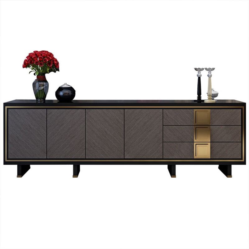 coffee table basse de salon стол журнальный столик escritorio mesa de centro mesa desk + TV stand + dinning room side cabinet