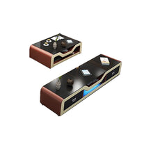 Charger l&#39;image dans la galerie, coffee table basse de salon стол журнальный столик tv stand meubles tv мебель monitor stand Nordic modern leather and glass
