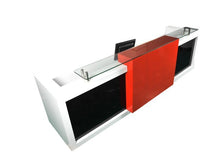 Load image into Gallery viewer, Reception Counter Elegant Display Office Front Reception Desk Xounter Furniture #QT3408
