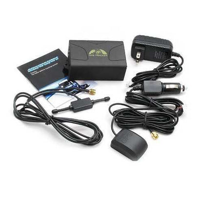 Hassle-free Dirt Bike Tracking Desert Race w/ Real-time GPS Tracker