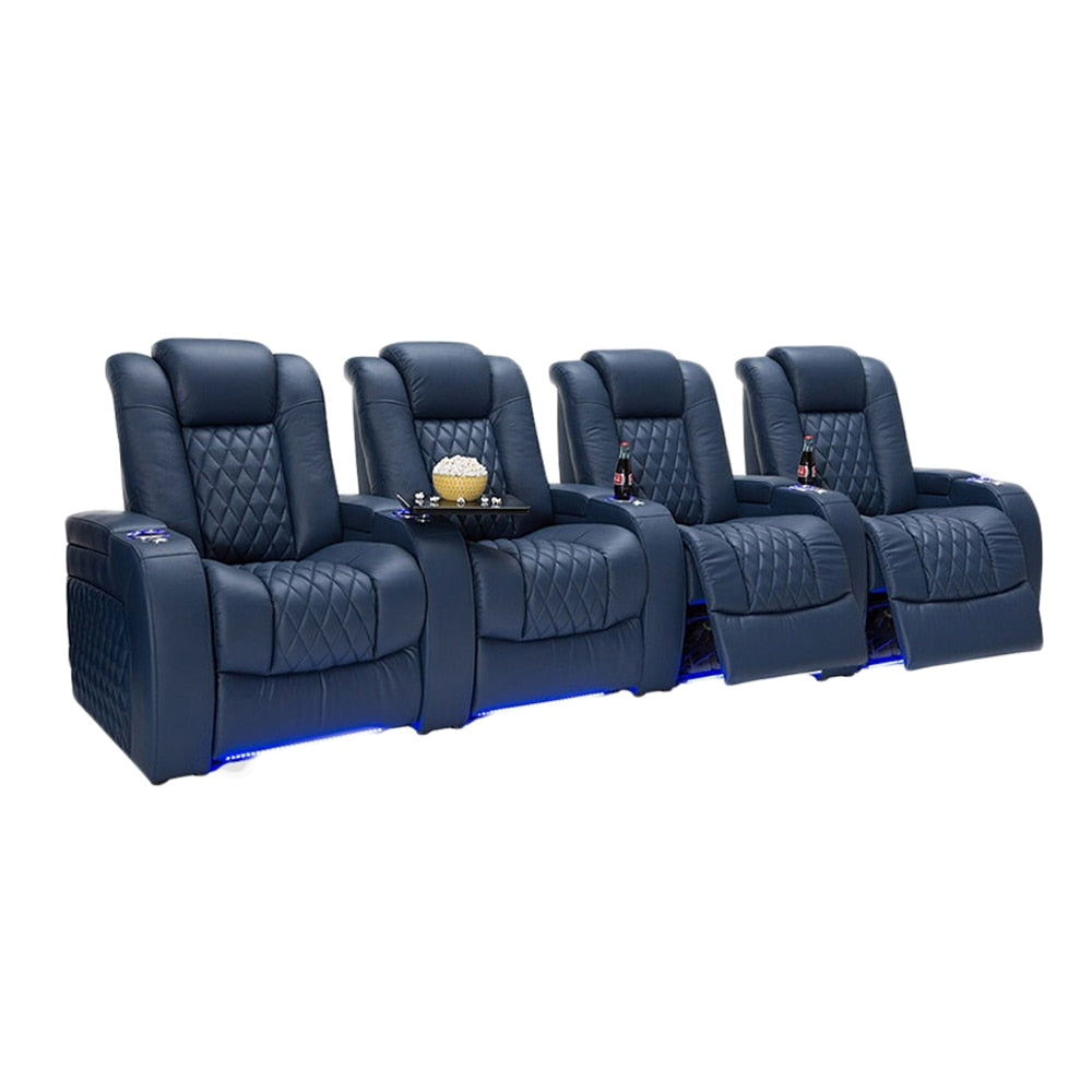 electric recliner relax massage chair theater living room Sofa bed functional genuine leather couch Nordic modern диван мебель к