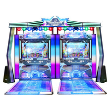 将图片加载到图库查看器，Electronic Danz Base dance game console music amusement arcade video game machine Dance rhythm dancing machine (double version)
