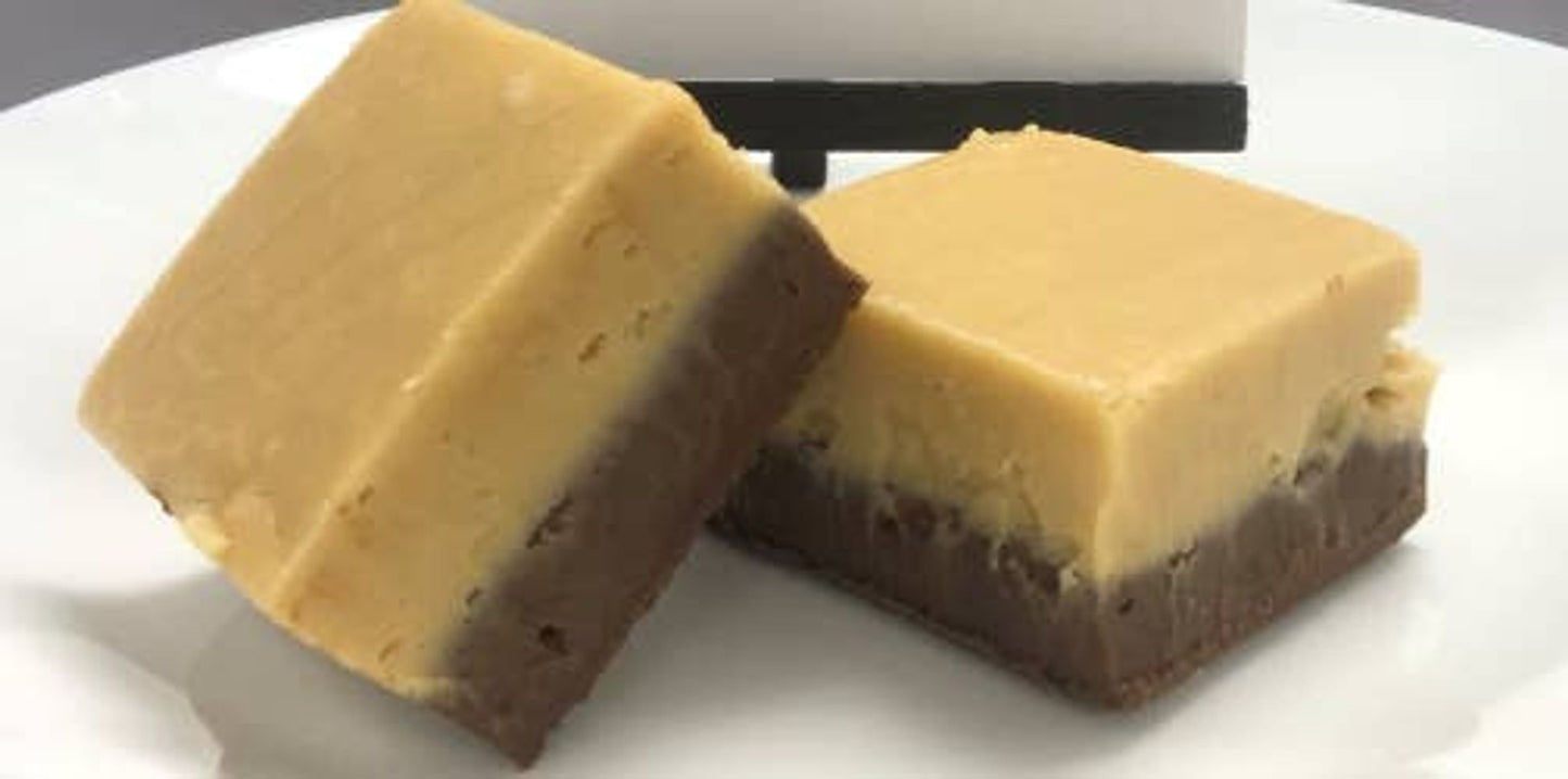 Chocolate Peanut Butter Fudge