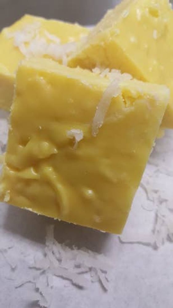 Mango Coconut Fudge