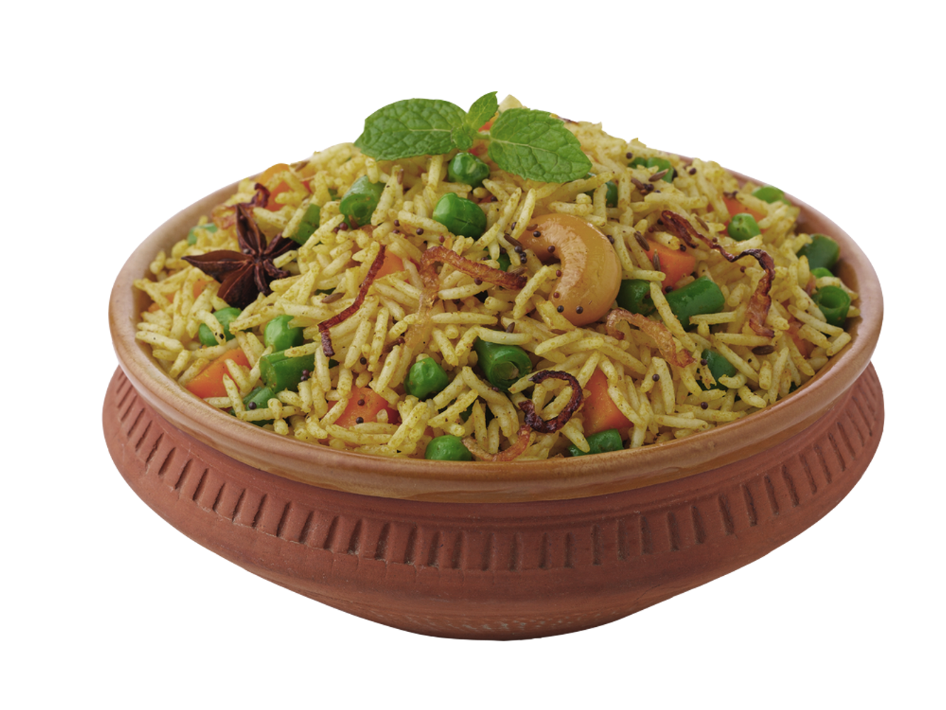 Indian Brown Basmati Rice & Lentil Kitchari Mix - Protein Superfood Jar