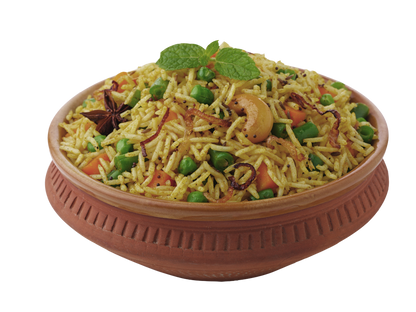 Indian Brown Basmati Rice & Lentil Kitchari Mix - Protein Superfood Jar