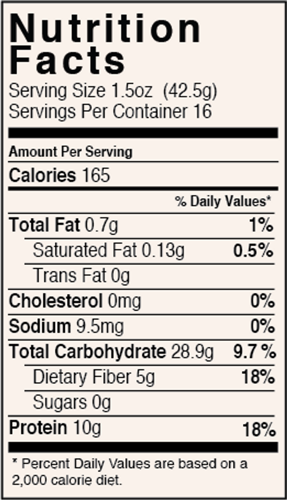 Indian Brown Basmati Rice & Lentil Kitchari Mix - Protein Superfood Jar
