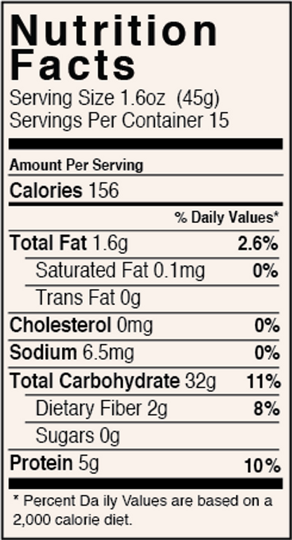 Quinoa & Brown Basmati Whole Grain Mix - Protein Rich Super Grain Jar