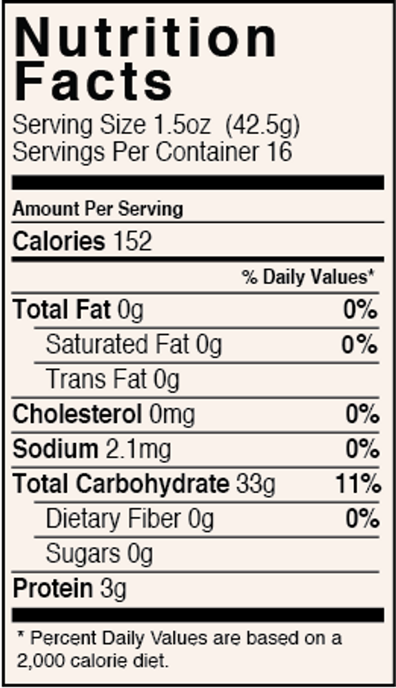 Thai White Jasmine Rice - Hom Mali Fragrant Long Grain Jar