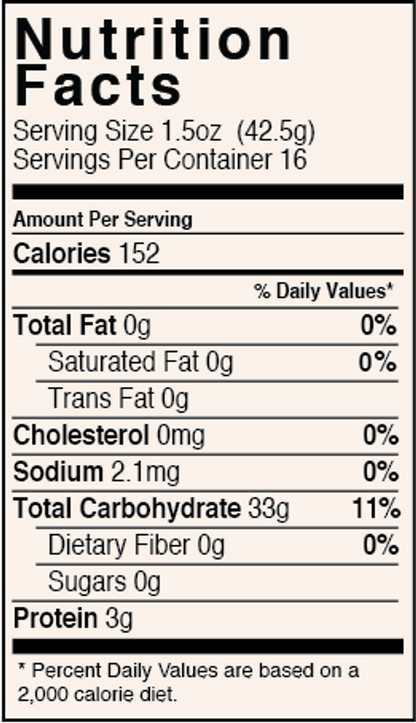 Thai White Jasmine Rice - Hom Mali Fragrant Long Grain Jar