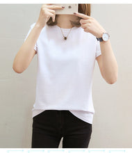 将图片加载到图库查看器，Women&#39;s T-shirt 5A short sleeve and women&#39;s pullover t shirt clothing
