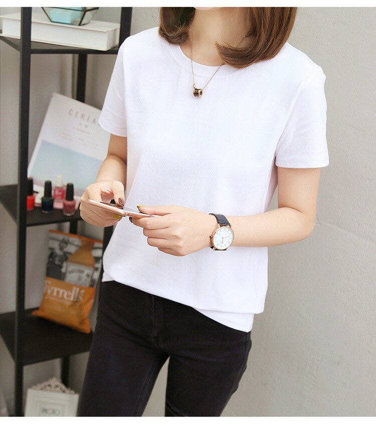 Women's T-shirt 5A short sleeve and women's pullover t shirt clothing