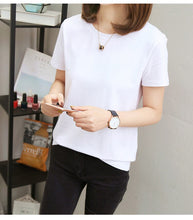 将图片加载到图库查看器，Women&#39;s T-shirt 5A short sleeve and women&#39;s pullover t shirt clothing
