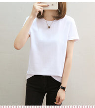 将图片加载到图库查看器，Women&#39;s T-shirt 5A short sleeve and women&#39;s pullover t shirt clothing
