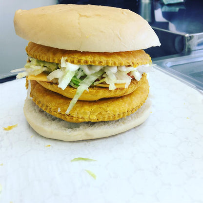 Stuffed Patty Sandwich