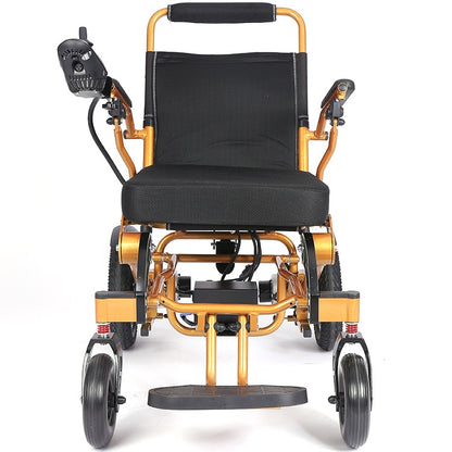 folding electric wheelchair for the elderly people disabled wheelchair Portable power wheelchair
