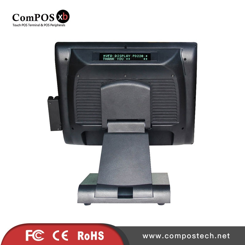 Touchscreen POS Machine System Terminal Retail