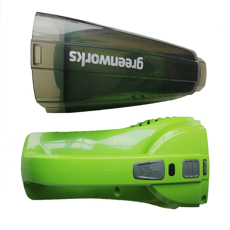 greenworks 24V Handheld Vacuum Cordless Powerful Cyclone Suction Portable Rechargeable Vacuum Cleaner Wet Dry With 2.0ah Battery