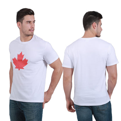 high quality big Maple leaf Canada since 1964 deau dam DSQ T Shirt Maple Leaf Printed Unisex Casual Summer Fashion Cool T-shirt