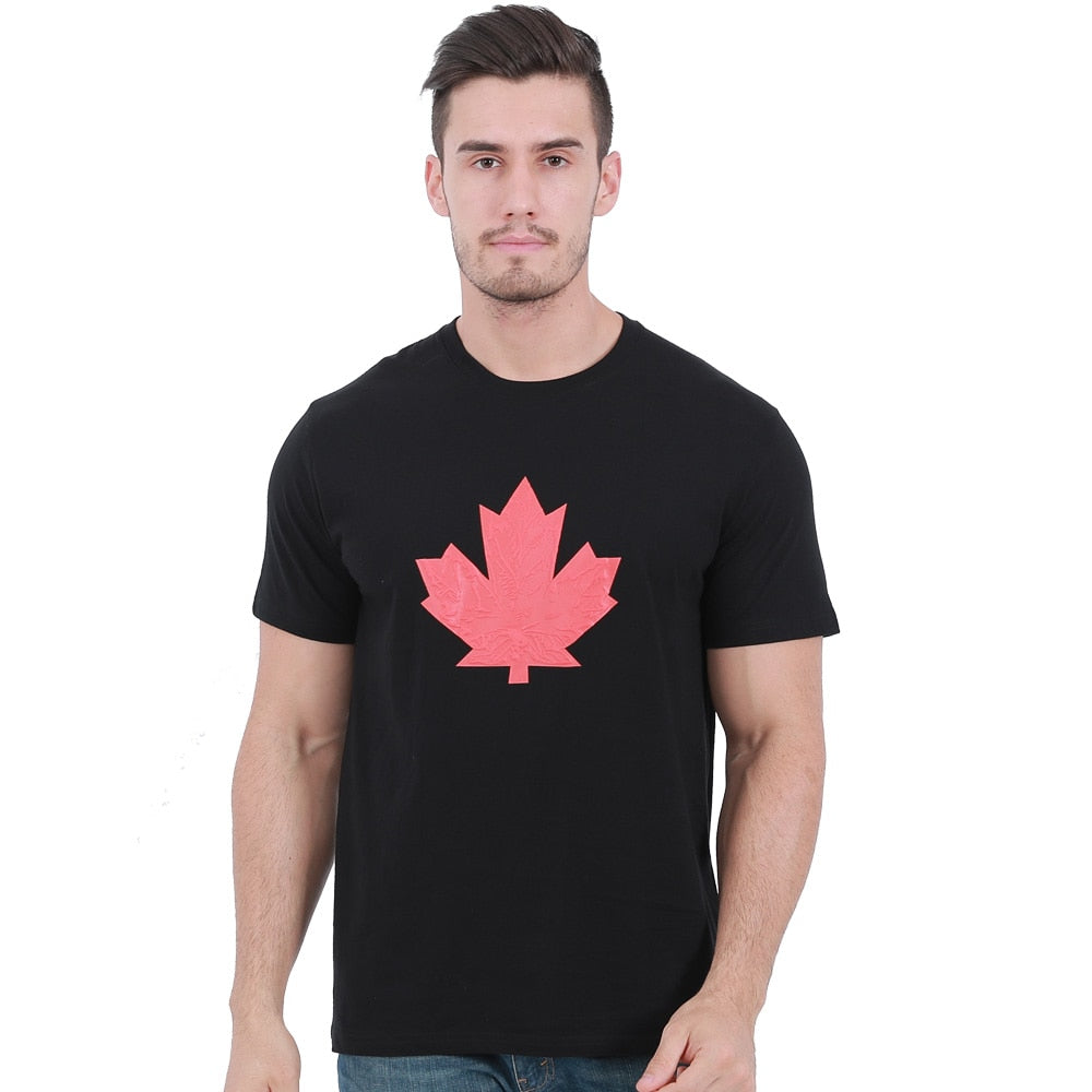 high quality big Maple leaf Canada since 1964 deau dam DSQ T Shirt Maple Leaf Printed Unisex Casual Summer Fashion Cool T-shirt