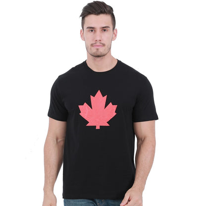 high quality big Maple leaf Canada since 1964 deau dam DSQ T Shirt Maple Leaf Printed Unisex Casual Summer Fashion Cool T-shirt
