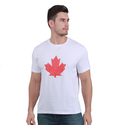 high quality big Maple leaf Canada since 1964 deau dam DSQ T Shirt Maple Leaf Printed Unisex Casual Summer Fashion Cool T-shirt