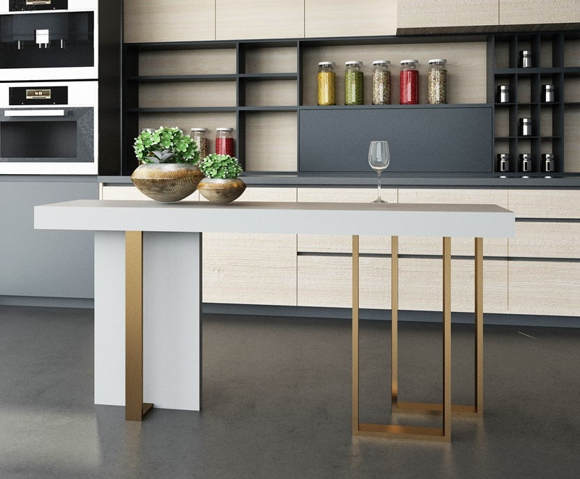 home bar furniture Customized bar table post modern  modern simple bar table porch table living room porch table