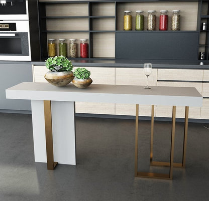 home bar furniture Customized bar table post modern  modern simple bar table porch table living room porch table
