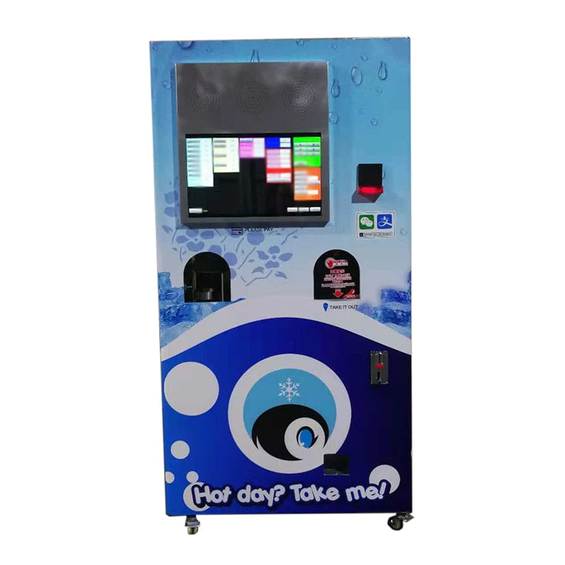 Commercial Automatic Jam Ice Cream Vending Machine